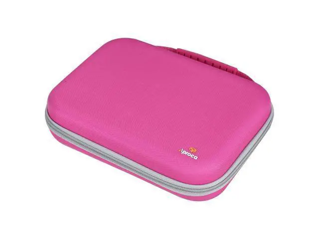 Alt view image 3 of 5 - Aproca Hard Case Compatible with Leapfrog LeapPad Academy/Leapfrog LeapPad Ultimate Kids Learning Tablet, Portable Storage Bag for Accessories (Pink)