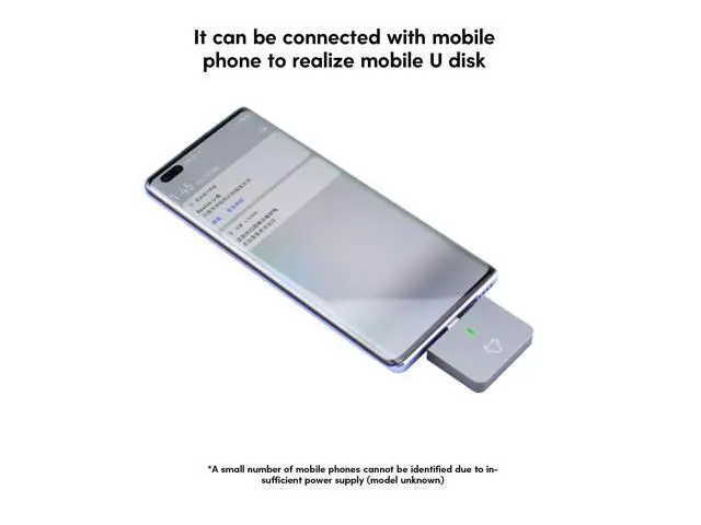 Alt view image 3 of 5 - BIBABLYKE NVMe 2230 SSD Enclosure Box USB C A 10Gbps Fast Data Transfer Supports PCIe SSD No Driver Needed Aluminium Alloy