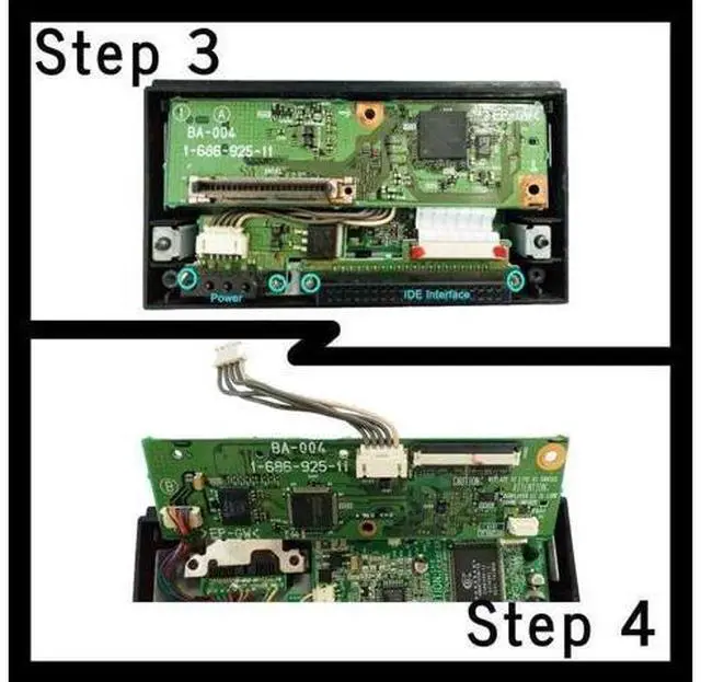 Alt view image 5 of 5 - XBERSTAR SATA 2.5 Upgrade Adapter for Sony PlayStation 2 IDE Hard Drive Network Adaptors (1 PCS)