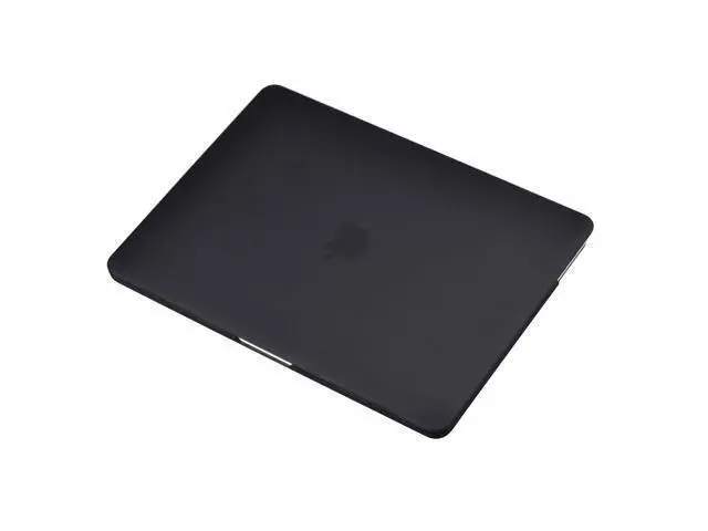 Alt view image 4 of 5 - UESWILL Case Compatible with MacBook Pro 15 inch 2019 2018 2017 2016 with Touch Bar Model A1990 A1707, Hard Shell Case with Black Keyboard Cover, Black