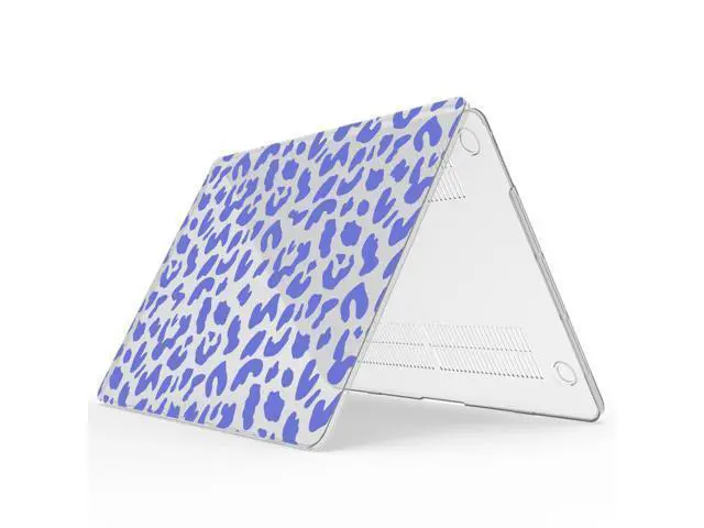 Alt view image 5 of 5 - IBENZER Compatible with 2025 2024 M2 MacBook Pro 13 Inch Case 2025-2016 M1 A2338 A2289 A2251 A2159 A1989 A1706 A1708, Hard Shell Case & Keyboard Cover for Mac Pro 13, Blue Leopard,T13LPBL+1