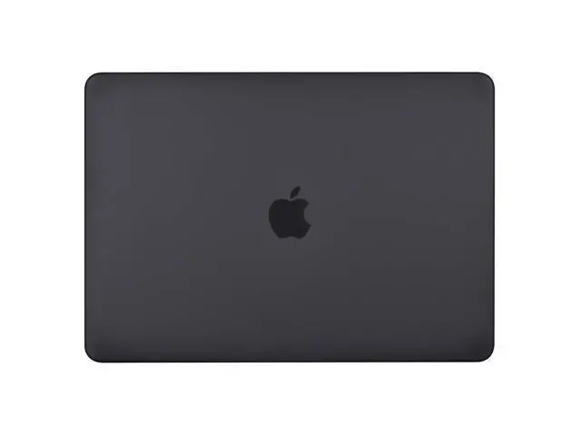 Alt view image 3 of 5 - UESWILL Case Compatible with MacBook Pro 15 inch 2019 2018 2017 2016 with Touch Bar Model A1990 A1707, Hard Shell Case with Black Keyboard Cover, Black
