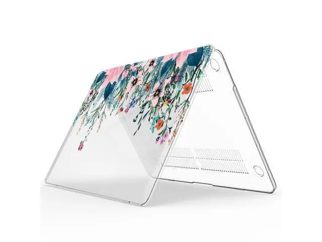 Alt view image 5 of 5 - IBENZER Compatible with 2025 2024 M2 MacBook Pro 13 Inch Case 2025-2016 M1 A2338 A2289 A2251 A2159 A1989 A1706 A1708, Hard Shell Case & Keyboard Cover for Mac Pro 13, Orris, T13AFL+1
