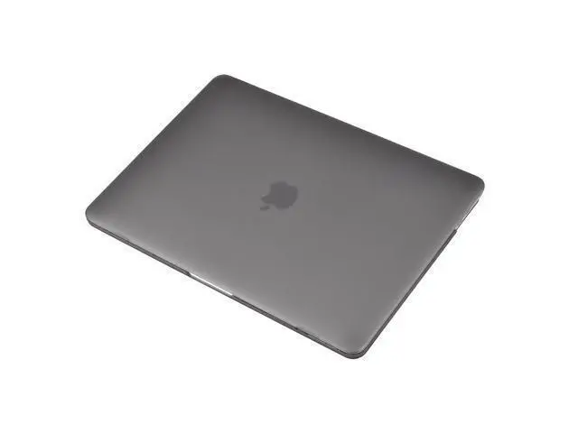 Alt view image 4 of 5 - UESWILL Case Compatible with 2019 2018 2017 2016 Release MacBook Pro 15 inch with Touch Bar Model A1990 A1707, Hard Shell Case with Black Keyboard Cover, Gray