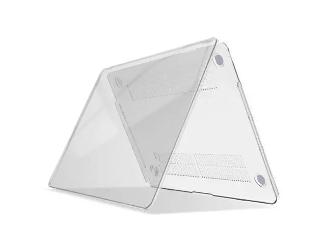 Alt view image 5 of 5 - IBENZER Compatible with MacBook Pro 16 Inch Case A2141 Release 2020 2019, Hard Shell Case with Keyboard Cover & Type C Adapter for Old Version Mac Pro 16, Crystal Clear, T16CYCL+1TC