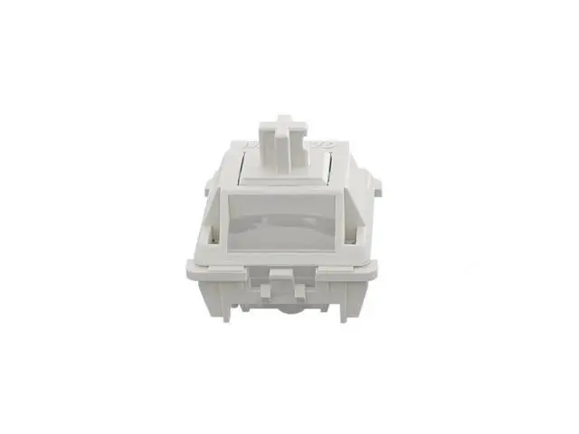 Alt view image 2 of 5 - GATERON Smoothie Keyboard Switches,Full POM Pre-lubed 40gf Linear RGB LED 5 Pin 22mm Dual-Stage Spring Key Switches for MX Mechanical Keyboard(90PCS)