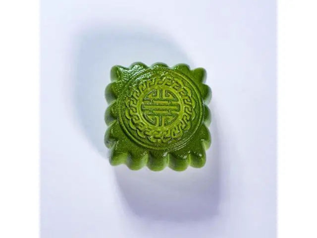 Alt view image 4 of 5 - Mid-Autumn Festival Green Mooncake Artisan Keycap R1 SA Profile Custom Cute Keycaps 1U ESC Handmade Gaming Resin Key Cap Cherry MX Switch Compatible Mechanical Keyboard Lover Gift