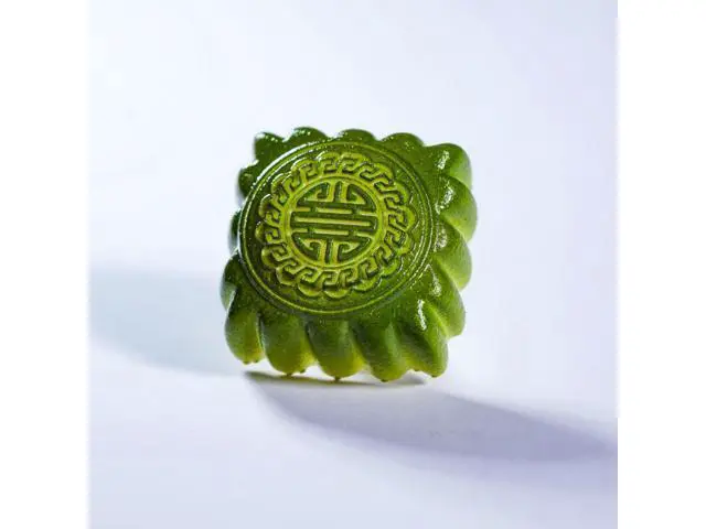 Alt view image 5 of 5 - Mid-Autumn Festival Green Mooncake Artisan Keycap R1 SA Profile Custom Cute Keycaps 1U ESC Handmade Gaming Resin Key Cap Cherry MX Switch Compatible Mechanical Keyboard Lover Gift