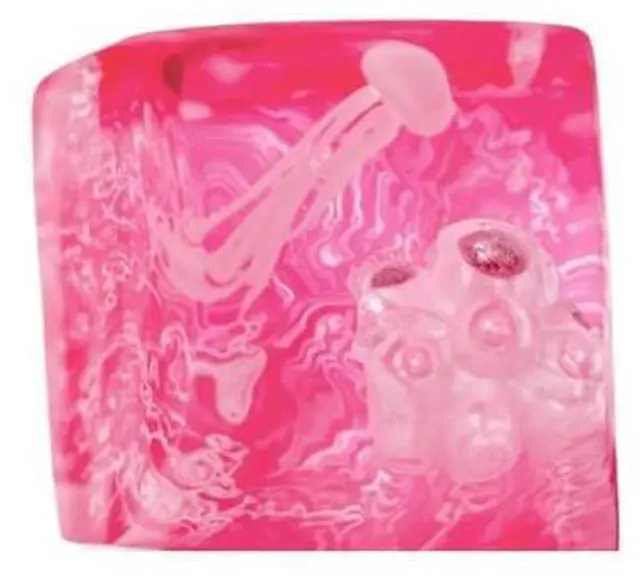 Main image of Jellyfish Artisan Keycap Pink Ocean Coral Reef R1 SA Profile Custom Sea Creature Keycaps 1U ESC Handmade Gaming Sea Resin Key Cap Cherry MX Switch Compatible Mechanical Keyboard Jellyfish Lover Gift