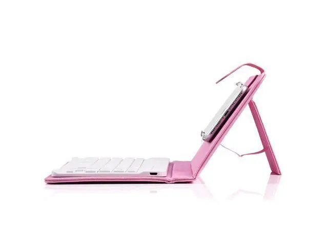 Alt view image 3 of 5 - Cuifati Bluetooth Keyboard & Case,2 in 1 Stylish Stand case Cover + Detachable 3.0 Bluetooth Keyboard,for 4.5"-6.8" Android, and iOS Phones()