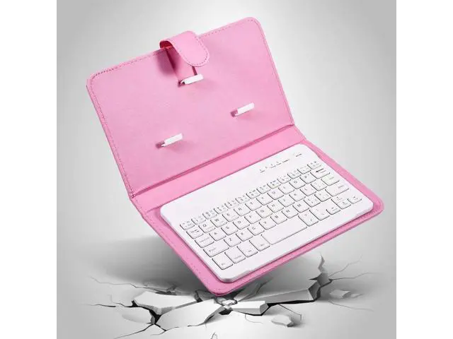 Alt view image 4 of 5 - Cuifati Bluetooth Keyboard & Case,2 in 1 Stylish Stand case Cover + Detachable 3.0 Bluetooth Keyboard,for 4.5"-6.8" Android, and iOS Phones()