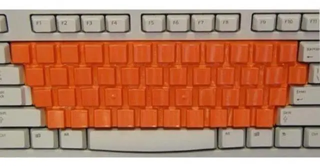 Main image of Speedskin Learn To Type Keyboard Skin, Not A Mailer