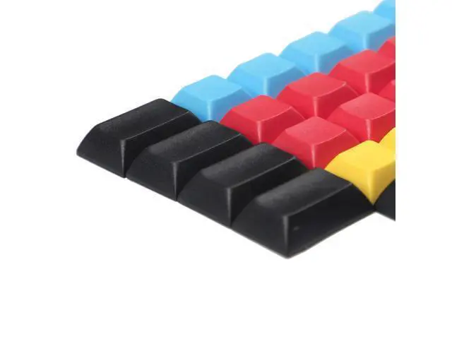 Alt view image 2 of 5 - YMDK DSA Profile PBT Blank Keycap Set for Ergo Ergodox Planck Preonic Lily 58 Keyboard