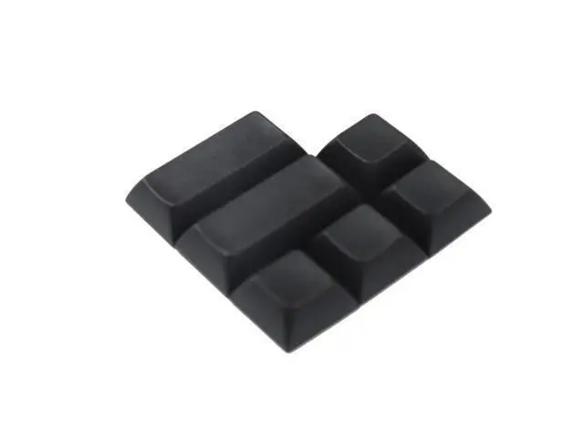 Alt view image 5 of 5 - YMDK DSA Profile PBT Blank Keycap Set for Ergo Ergodox Planck Preonic Lily 58 Keyboard