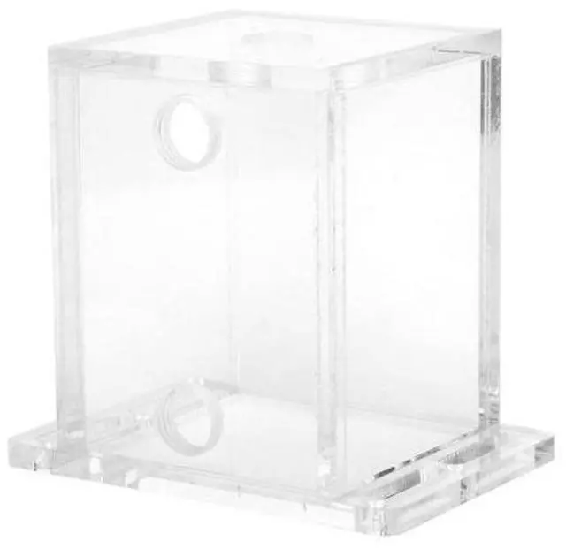 Main image of 200ml Acrylic Water Cooling Tank, Water Cooling Reservoir GQSXT3 Fully Transparent Water Cooler Tank Radiator Pc CPU Water Block 3 Holes with Extension Fixation for Computer CPU