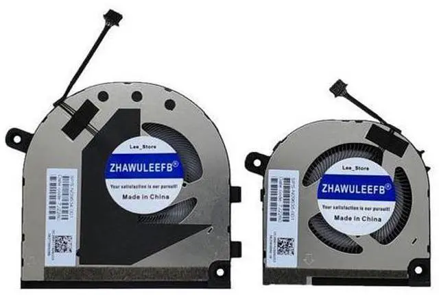 Main image of ZHAWULEEFB Replacement New CPU+GPU Cooling Fan for HP Envy X360 15-EY TPN-C157 EG50060S1-C610-S9A N09634-001 DC280011TS0SUO3 EG50040S1-CT00-S9A N09635-001 DC280011US0SUO3 DC5V 2.50W
