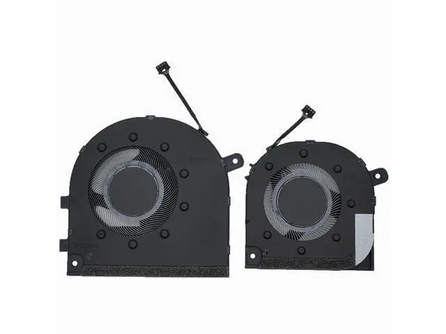 Alt view image 2 of 2 - ZHAWULEEFB Replacement New CPU+GPU Cooling Fan for HP Envy X360 15-EY TPN-C157 EG50060S1-C610-S9A N09634-001 DC280011TS0SUO3 EG50040S1-CT00-S9A N09635-001 DC280011US0SUO3 DC5V 2.50W