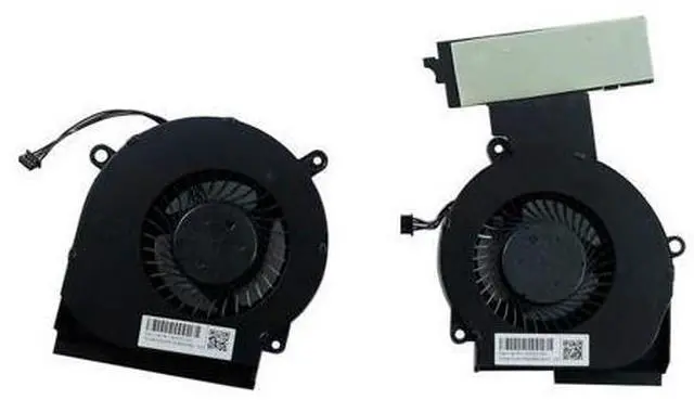 Main image of Rangale CPU & GPU Cooling Fan for HP Omen 15-DC 15-DC0013TX 15-DC0004TX 15-DC0005TX 15-DC0007TX 15-DC0011TX 15-DC0123TX 15-DC0153TX 15" Series Laptop L&R L30204-001 L29354-001 NFB75A05H-007 FSFA18M
