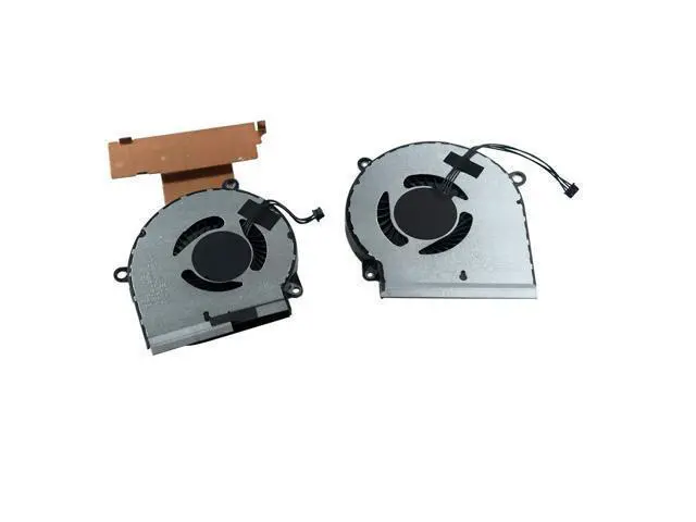 Alt view image 2 of 5 - Rangale CPU & GPU Cooling Fan for HP Omen 15-DC 15-DC0013TX 15-DC0004TX 15-DC0005TX 15-DC0007TX 15-DC0011TX 15-DC0123TX 15-DC0153TX 15" Series Laptop L&R L30204-001 L29354-001 NFB75A05H-007 FSFA18M