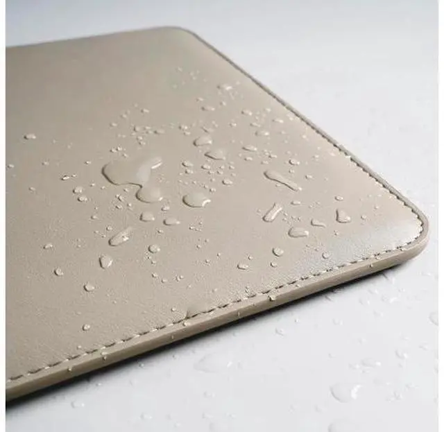 Alt view image 4 of 5 - Benfan Laptop Sleeve 15.3 Inch Compatible with 2024 New 15 MacBook Air A3114 A2941 Color Khaki