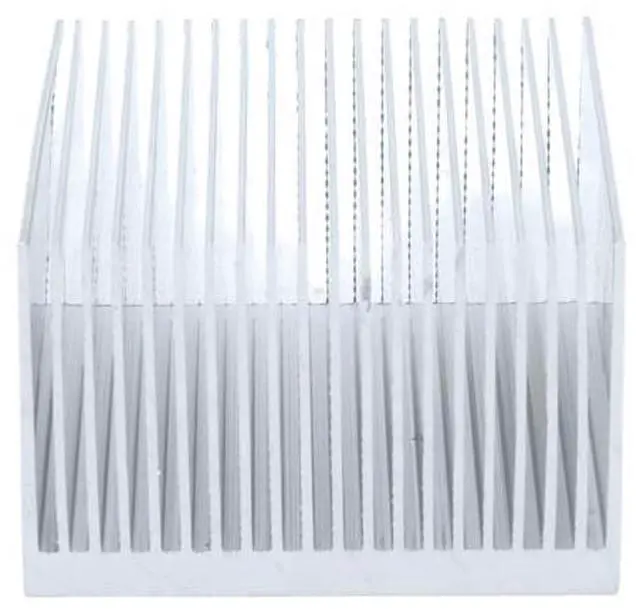 Alt view image 4 of 5 - 4Pcs Aluminum Heatsink, Radiator Heat Sink Cooling Fins or Electronics CPU Module, LED Chipset, 60 x 60 x 39mm / 2.4'' x 2 x 1.5'' (Without Adhesive)
