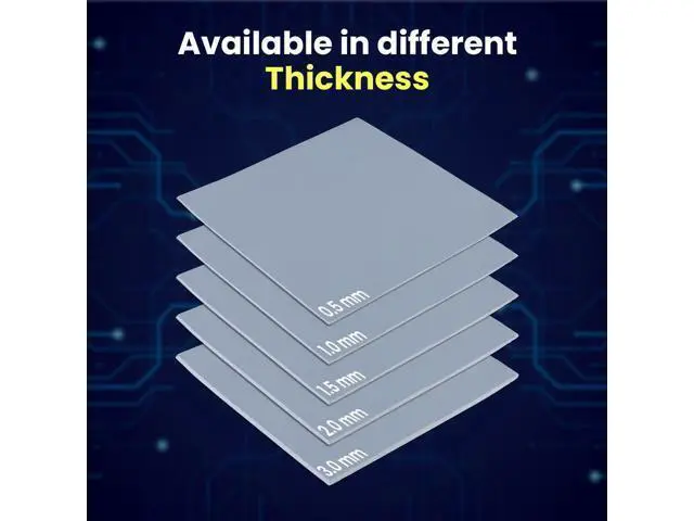 Alt view image 3 of 5 - Gelid Solutions GP-Extreme 12W-Thermal Pad 120x120 Excellent Heat Conduction, Ideal Gap Filler. Easy Installation (120x120x1.0)