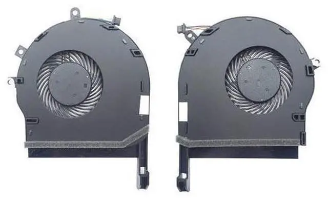 Main image of New Replacement Cooling Fans for FX504 FX80G ZX80G FX80GE FX80FE Series Laptop CPU+GPU Fan One Pair