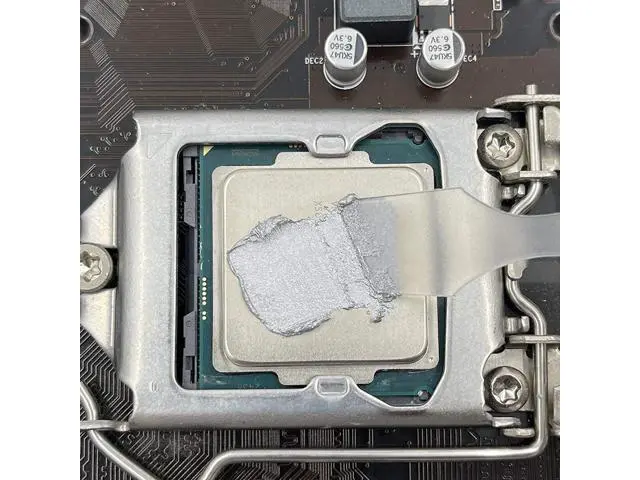 Alt view image 2 of 5 - GENNEL G107 100Grams Silver High Performance Thermal Paste, 2.6 Inches, Thermal Paste for CPU GPU LED IC PS4 Xbox Ovens