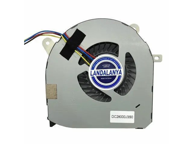 Alt view image 2 of 5 - Landalanya Replacement New Cooling Fan for DELL Thunderbolt Dock TB16 K16A Computer Docking Station MG75150V1-C110-S9A DC28000J3S0 Fan DC5V