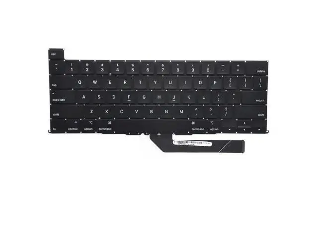 Alt view image 2 of 5 - Padarsey Replacement Keyboard Compatible with MacBook Pro 16 inch with Touch Bar A2141 Released 2019 US Layout+Keyboard Screws+Screwdriver