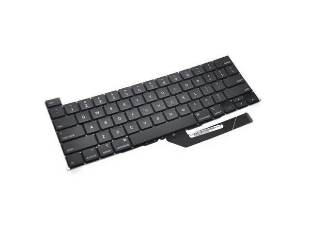 Alt view image 3 of 5 - Padarsey Replacement Keyboard Compatible with MacBook Pro 16 inch with Touch Bar A2141 Released 2019 US Layout+Keyboard Screws+Screwdriver