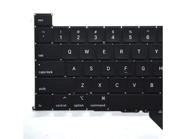 Alt view image 4 of 5 - Padarsey Replacement Keyboard Compatible with MacBook Pro 16 inch with Touch Bar A2141 Released 2019 US Layout+Keyboard Screws+Screwdriver
