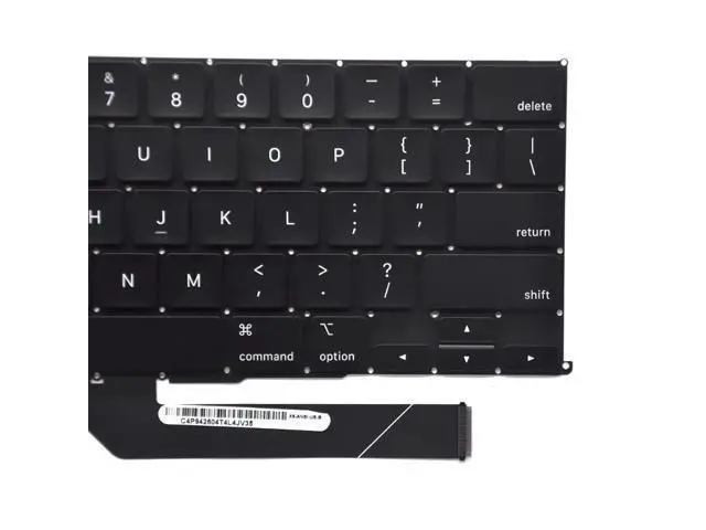 Alt view image 5 of 5 - Padarsey Replacement Keyboard Compatible with MacBook Pro 16 inch with Touch Bar A2141 Released 2019 US Layout+Keyboard Screws+Screwdriver