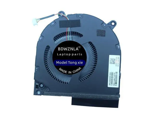 Alt view image 2 of 4 - BDWZNLA New Laptop CPU Cooling Fan for HP Victus 9 16-R TPN-C169 N44738-001 DC280013XS0 JRP6D JRP67 JRP68 JRP61 MG75090V1-C470-S9A K33029 DC5V 4.00W