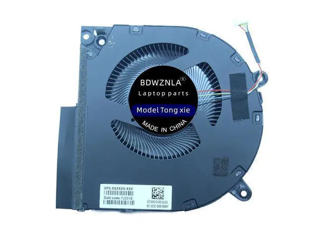 Alt view image 3 of 4 - BDWZNLA New Laptop CPU Cooling Fan for HP Victus 9 16-R TPN-C169 N44738-001 DC280013XS0 JRP6D JRP67 JRP68 JRP61 MG75090V1-C470-S9A K33029 DC5V 4.00W