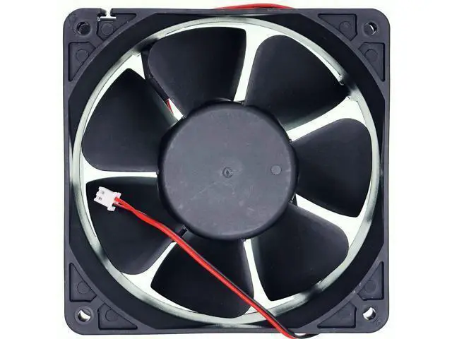 Alt view image 2 of 5 - for MQ12038HBL DC24V 0.35A 12CM Cooling Fan DC AXIAL Fan Silent Cooling Fan 2-Pin 2-Wire