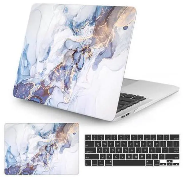 Main image of Watbro Compatible with MacBook Pro 13 inch Case 2020 2019 2018 2017 2016 Release M1 A2338/A2289/A2251/A2159/A1989/A1706/A1708 Laptop Hard Shell Case & Keyboard Cover,Colorful Marble