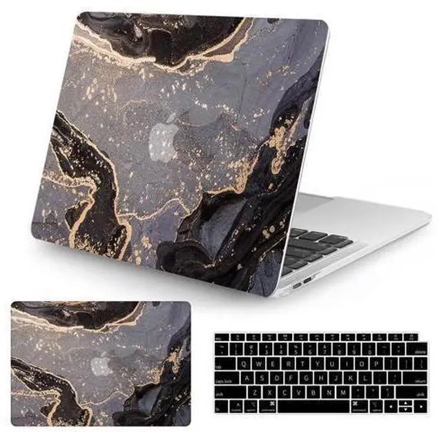 Main image of Watbro Compatible with MacBook Pro 13 inch Case 2020 2019 2018 2017 2016 Release M1 A2338/A2289/A2251/A2159/A1989/A1706/A1708 Laptop Hard Shell Case & Keyboard Cover,Colorful Marble