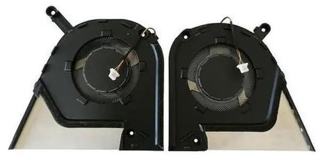 Main image of YFLAPFAN New CPU GPU Cooling Fans Compatible with ASUS Vivobook Pro 15x OLED K6501ZM M6501R RTX30 Series Laptop DC12V (1 Pair)