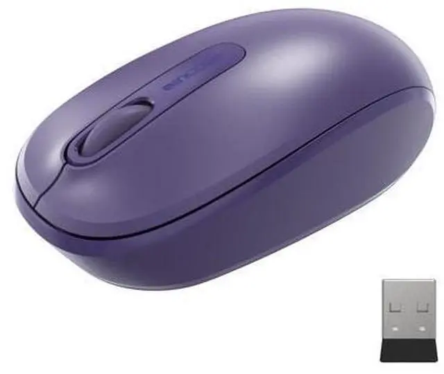 Main image of Incase Wireless Mobile Mouse 1850 Designed by Microsoft Compact, Comfortable, Right/Left Hand Use, 6-Month Battery Life, Nano Transceiver, Works with Mac/Windows 8/10/11 (Purple)