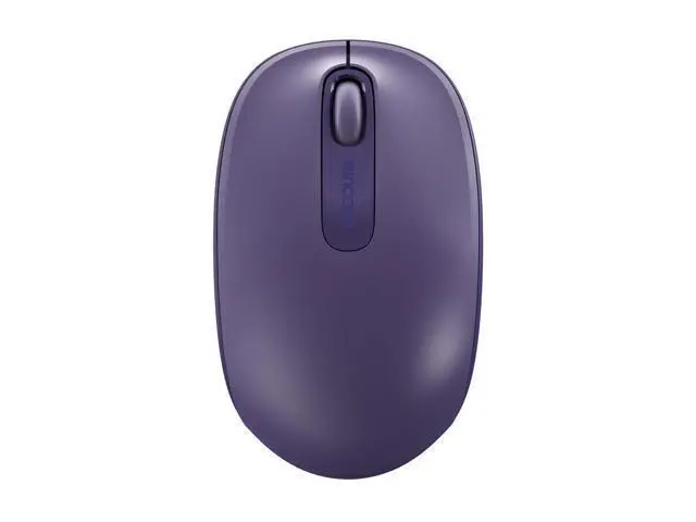 Alt view image 5 of 5 - Incase Wireless Mobile Mouse 1850 Designed by Microsoft Compact, Comfortable, Right/Left Hand Use, 6-Month Battery Life, Nano Transceiver, Works with Mac/Windows 8/10/11 (Purple)