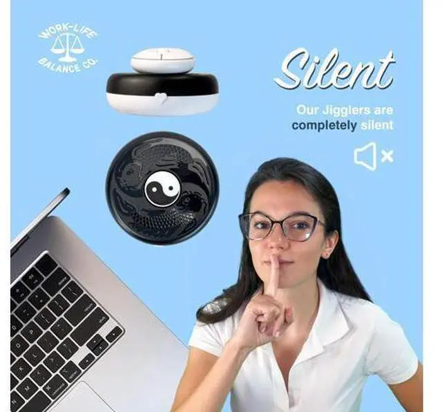 Alt view image 4 of 5 - Noiseless Mouse Jiggler, Cordless Device (No ON/OFF Switch, Ultra Low Power) No USB, No Software Required- Keeps Computer Awake - Mechanical and Undetectable Mouse Mover, 1-2 Years on AA Battery