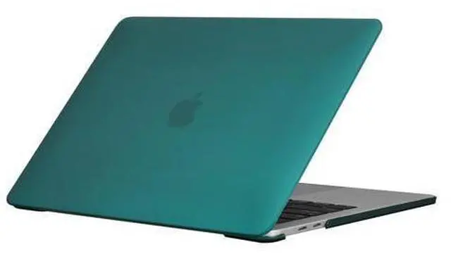 Alt view image 3 of 5 - Se7enline Compatible with MacBook Pro 15 inch Case Plastic Hard Shell Protective Carrying Case for Mac Pro 15-inch with Touch Bar Model A1707/A1990 2016/2017/2018/2019 with Keyboard Cover,Deap Teal