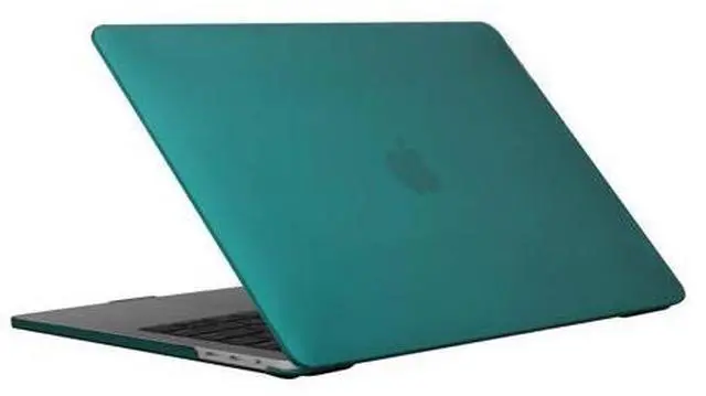 Alt view image 4 of 5 - Se7enline Compatible with MacBook Pro 15 inch Case Plastic Hard Shell Protective Carrying Case for Mac Pro 15-inch with Touch Bar Model A1707/A1990 2016/2017/2018/2019 with Keyboard Cover,Deap Teal
