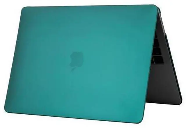 Alt view image 5 of 5 - Se7enline Compatible with MacBook Pro 15 inch Case Plastic Hard Shell Protective Carrying Case for Mac Pro 15-inch with Touch Bar Model A1707/A1990 2016/2017/2018/2019 with Keyboard Cover,Deap Teal