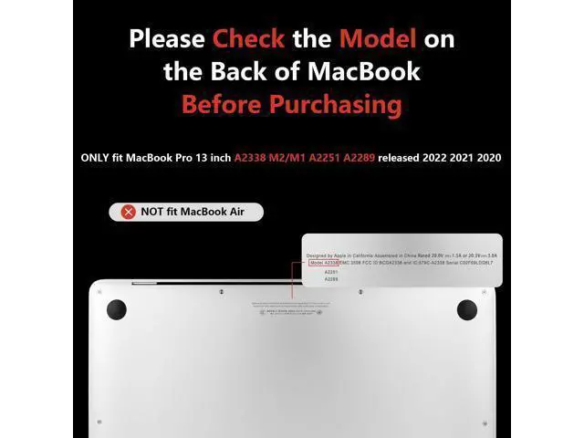 Alt view image 2 of 5 - MEEgoodo Case for MacBook Pro 13 inch Case 2022 2021 2020 New A2338 M2/M1 A2251 A2289, Laptop Hard Shell with Keyboard & Camera Cover Compatible with 13 inch MacBook Pro, Art Plants Floral