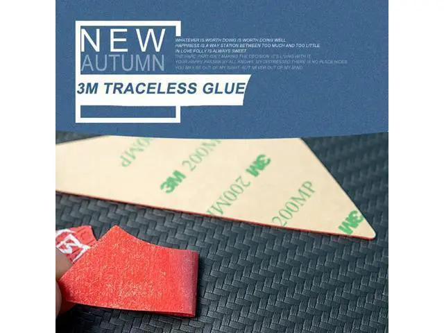 Alt view image 3 of 5 - Hokeyio Mouse Grip Tape Sticker for ROG Keris Wireless 36K Non Slip Skin Suck Sweat Pre-Cut Precision Fit Easy to Install Punk Blue 0.4mm