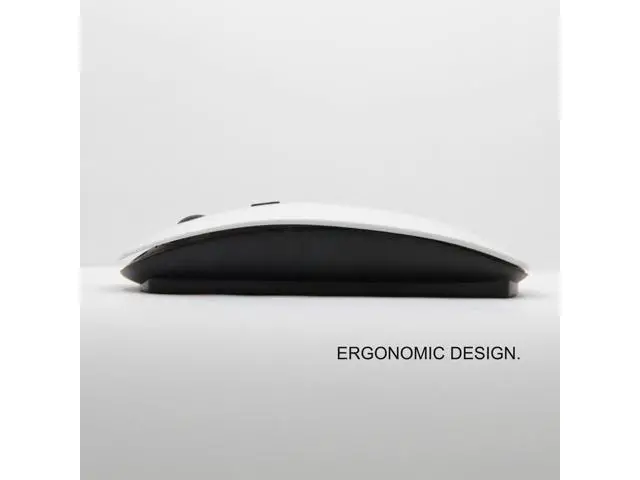 Alt view image 3 of 4 - STPlus Pink Pineapple Fruit 2.4 GHz Wireless Mouse with Ergonomic Design and Nano Receiver