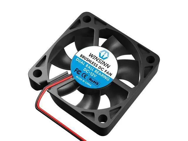 Alt view image 4 of 4 - WINSINN 50mm 12V Fan - Dual Ball Bearing 6000 RPM 5010 Cooling Fan Replacement for 3D Printers/Computer Cases/Small Appliances, 30cm Cable with XH2.54-2PIN, Brushless 50x10mm (5Pcs)
