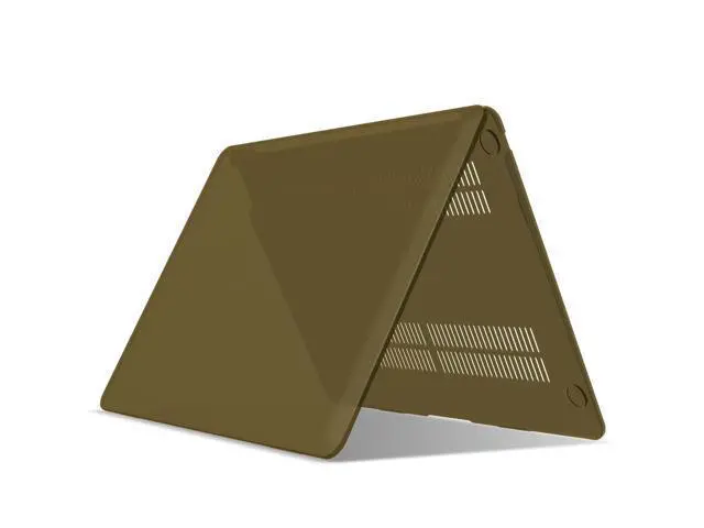 Alt view image 5 of 5 - IBENZER Compatible with New MacBook Air 13 inch Case 2022 2021 2020 M1 A2337 A2179 A1932, Plastic Hard Shell Case with Keyboard Cover for Mac Retina Display with Touch ID, Olive Green, MAT13-OLGN+1